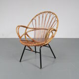 Vintage rattan chair