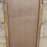 Burmese teak mirror