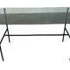 French coffee table by Pierre Guariche, published by Steiner, in glass and steel.