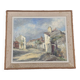 Augizeau Gabriel Large Oil on Canvas Signed Titled Sigournais Vendée
