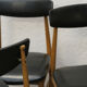 Série de 4 chaises scandinaves