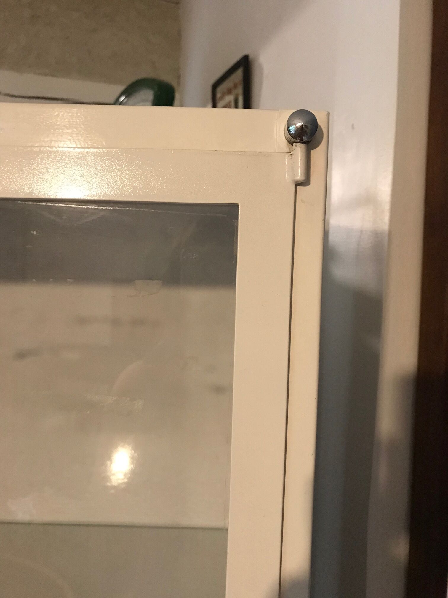 Infirmary vintage cabinet