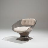 Pair of Raphael Raffel armchairs, 1980s