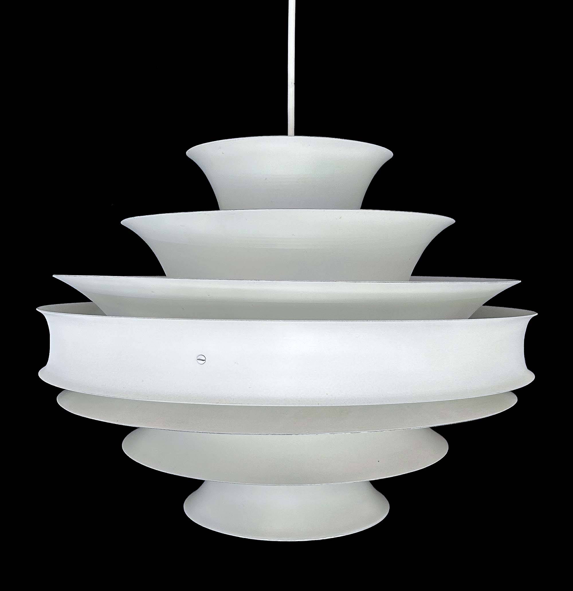 Scandinavian pendant light, 70s