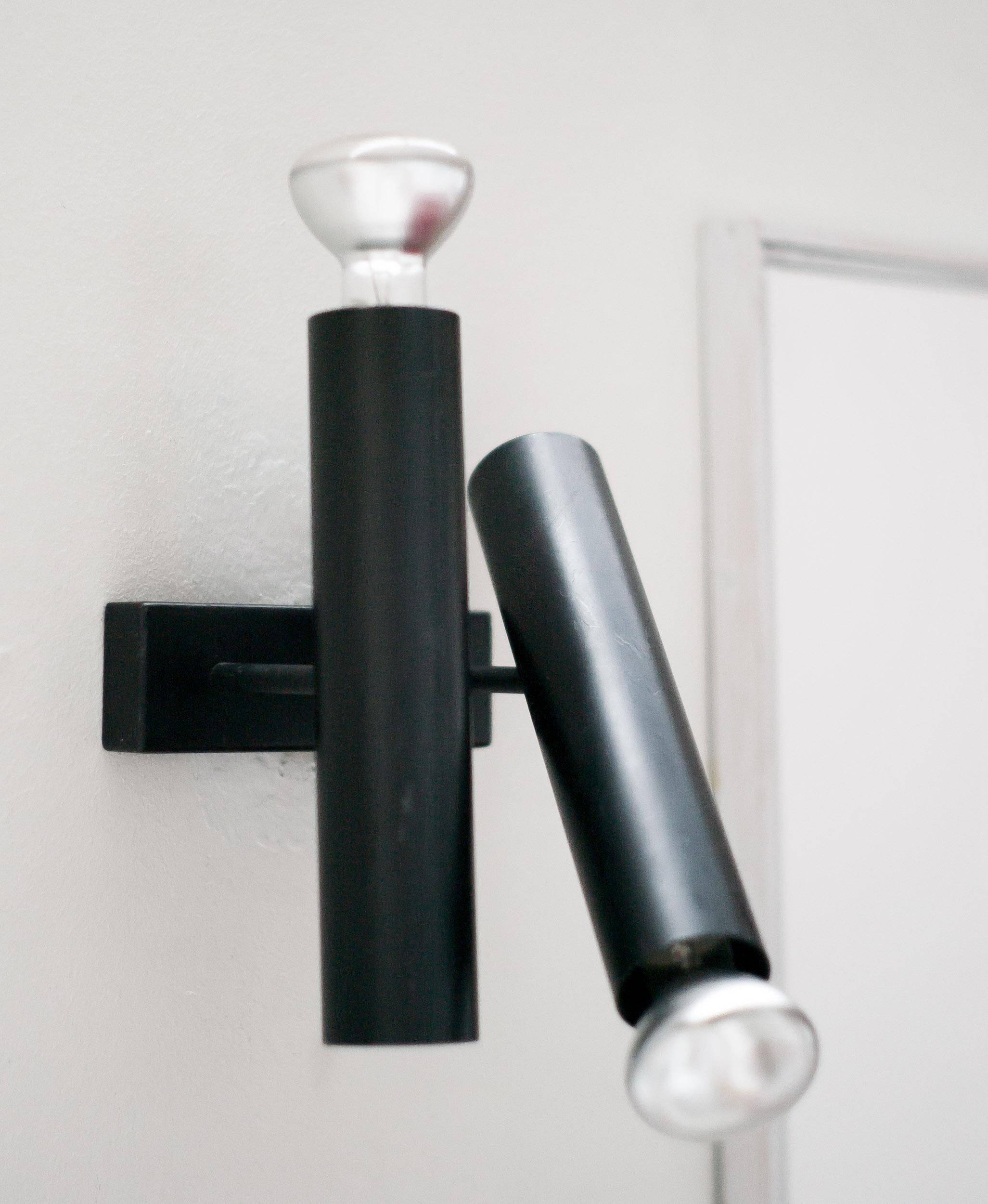 Jean-Jean Caillette - Adjustable double tubular applique