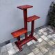 Art deco flower stand