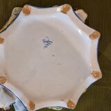 Cache pot faience rouen xixeme