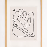 India ink "Figure of Aphrodite" in limited edition