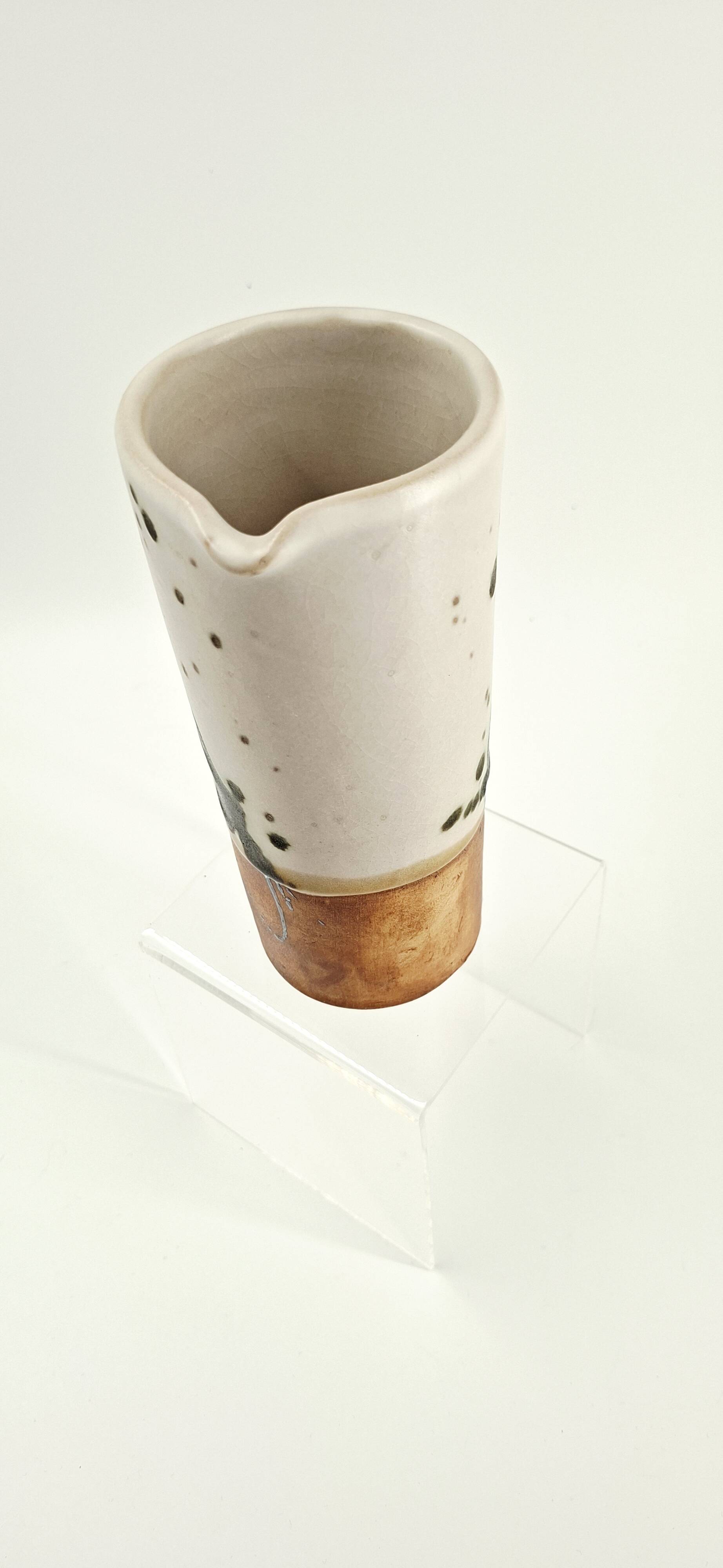 Large stoneware jug — La Colombe pottery, 1970s