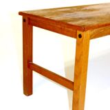 Minimalist teak bench, Sweden, 1960