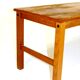 Minimalist teak bench, Sweden, 1960