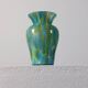 Small vintage Murano glass vase from the 1950s.