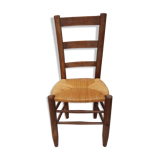 Rush chair France 1960-70s