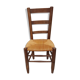 Rush chair France 1960-70s