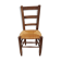 Rush chair France 1960-70s