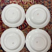 Set of 4 deep plates Gien Tokio diameter 23 cm