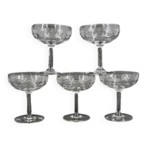 Baccarat Sévigné 5