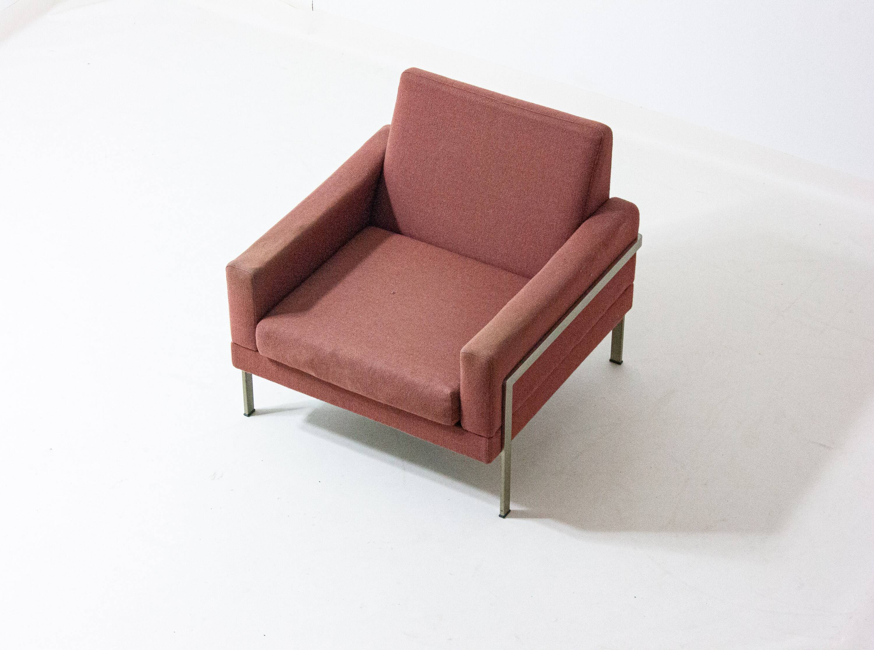 Vintage minimalist Gelderland lounge chair, 1960s