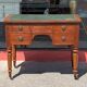 Petit bureau anglais en acajou