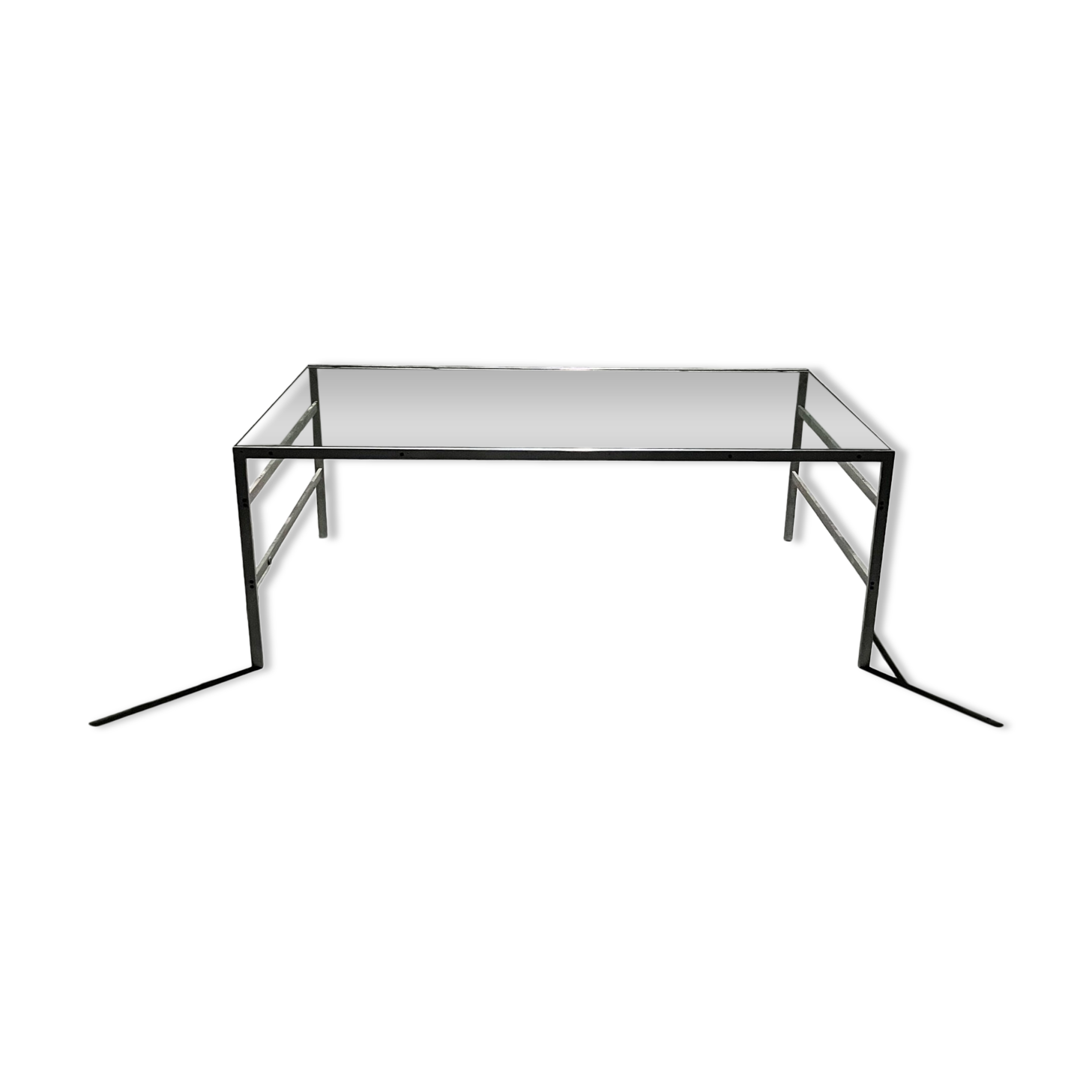 Preben Fabricius & Jørgen Kastholm Model 555 desk for BO-EX Denmark, 1960s