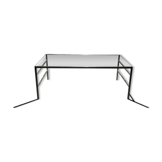 Preben Fabricius & Jørgen Kastholm Model 555 desk for BO-EX Denmark, 1960s