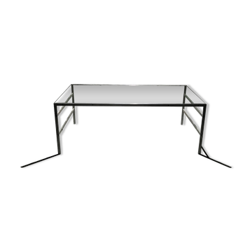 Preben Fabricius & Jørgen Kastholm Model 555 desk for BO-EX Denmark, 1960s