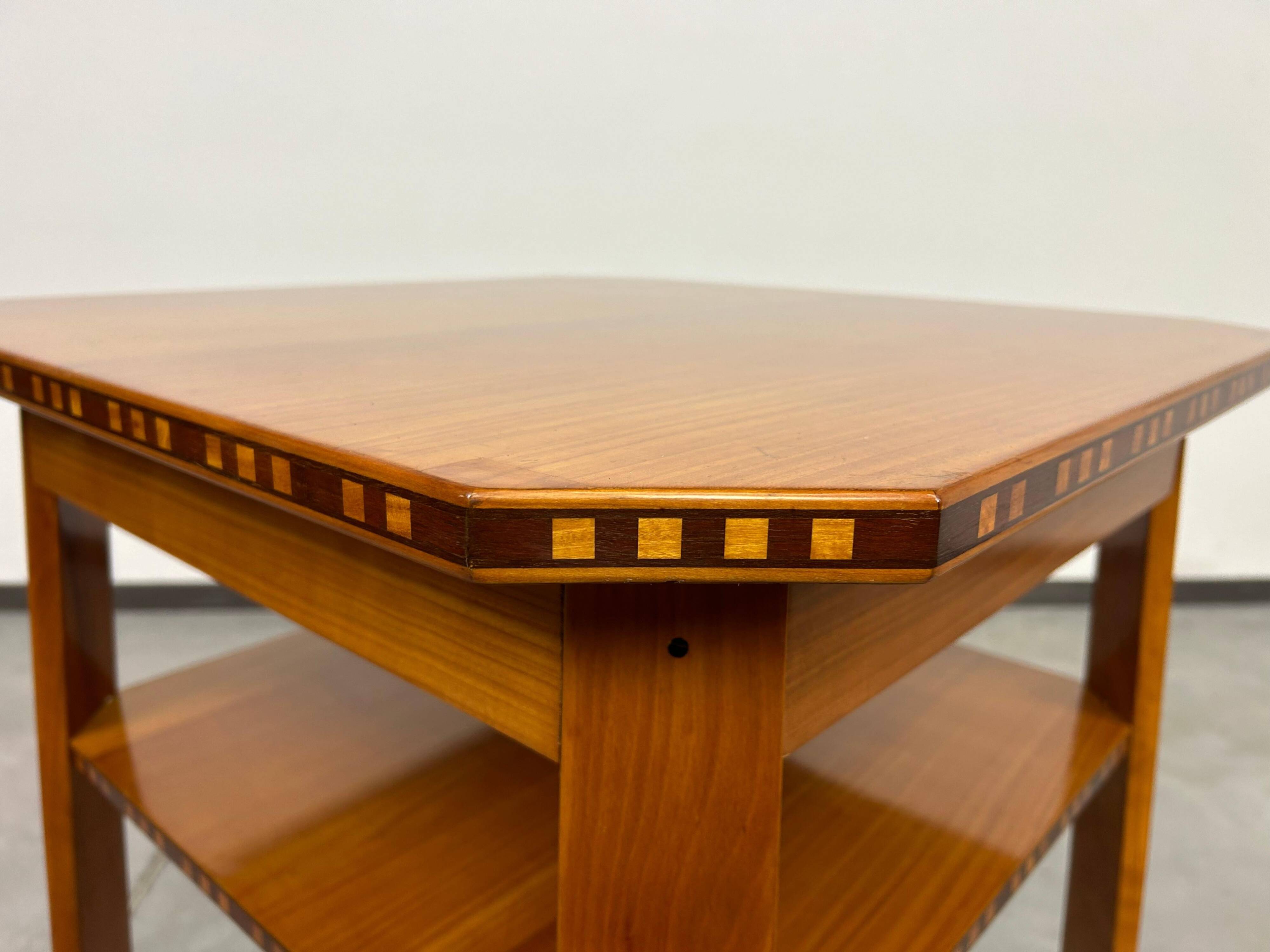 Table basse Sécession attribuée à Adolf Loos/Kolo Moser