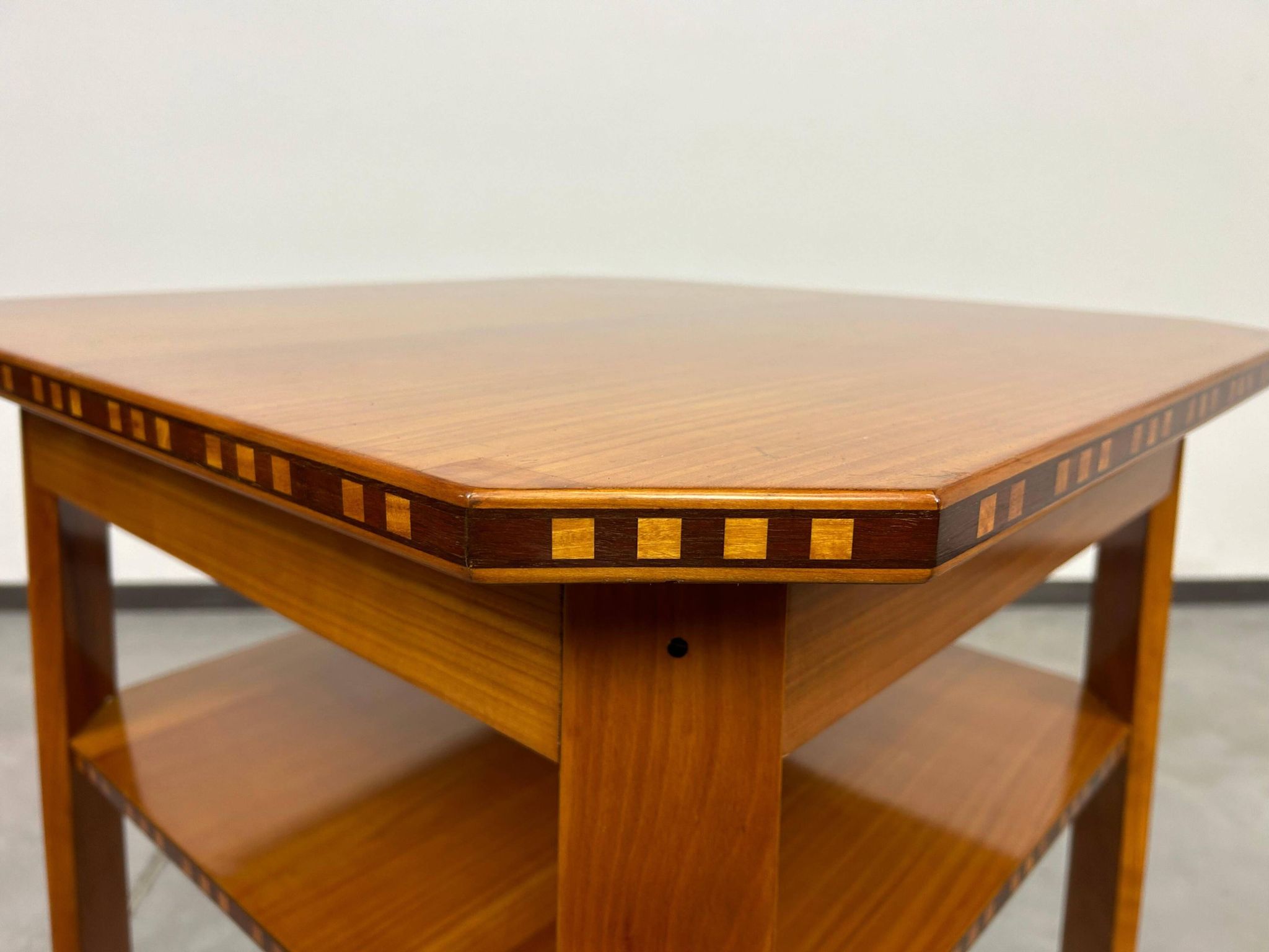 Secessionist coffee table attributed to Adolf Loos/Kolo Moser
