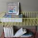 Vintage metal shelf/bookcase