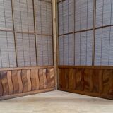 Japanese bamboo screen