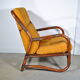 Rattan armchair 1970