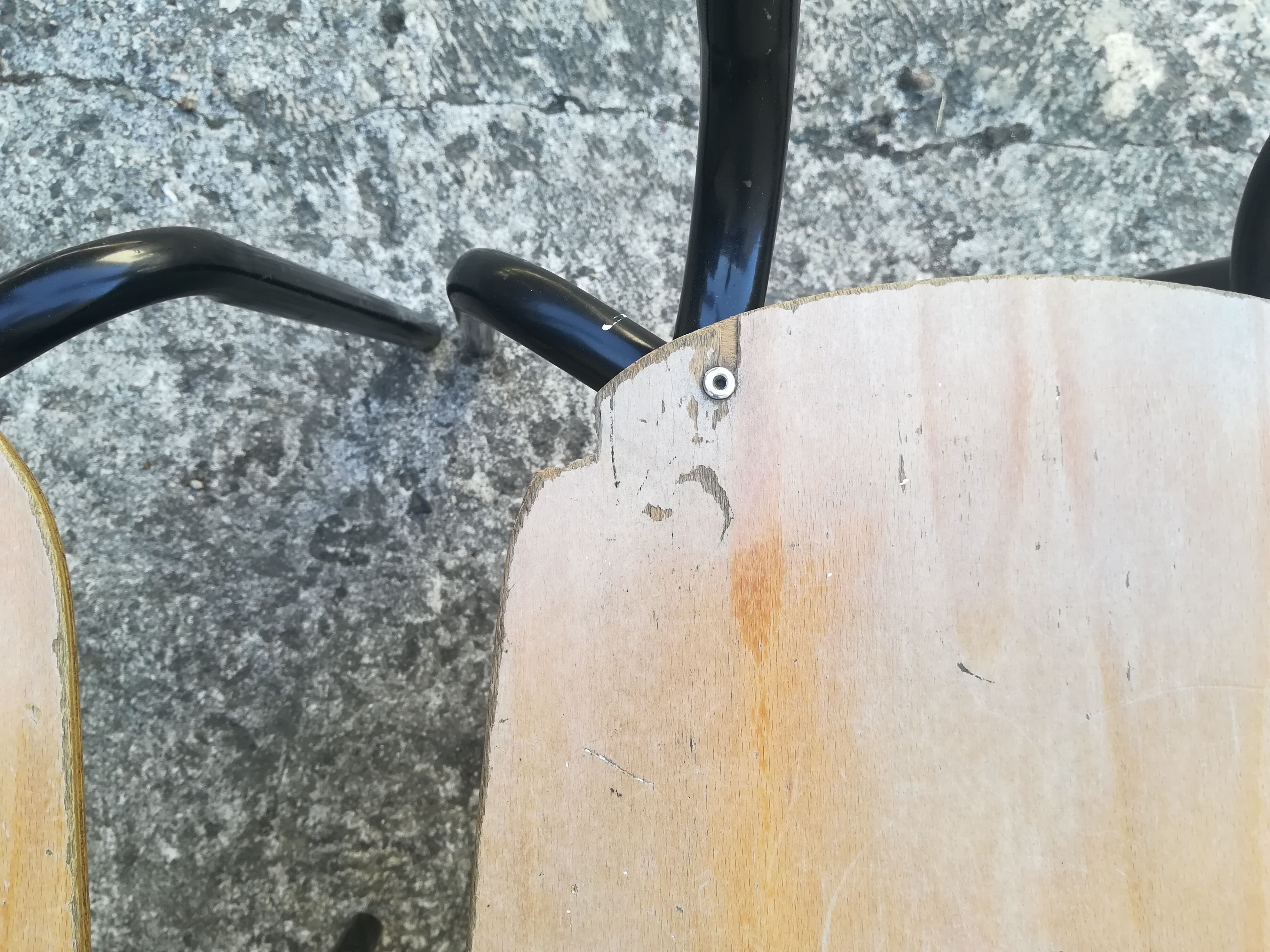 Vintage school chairs