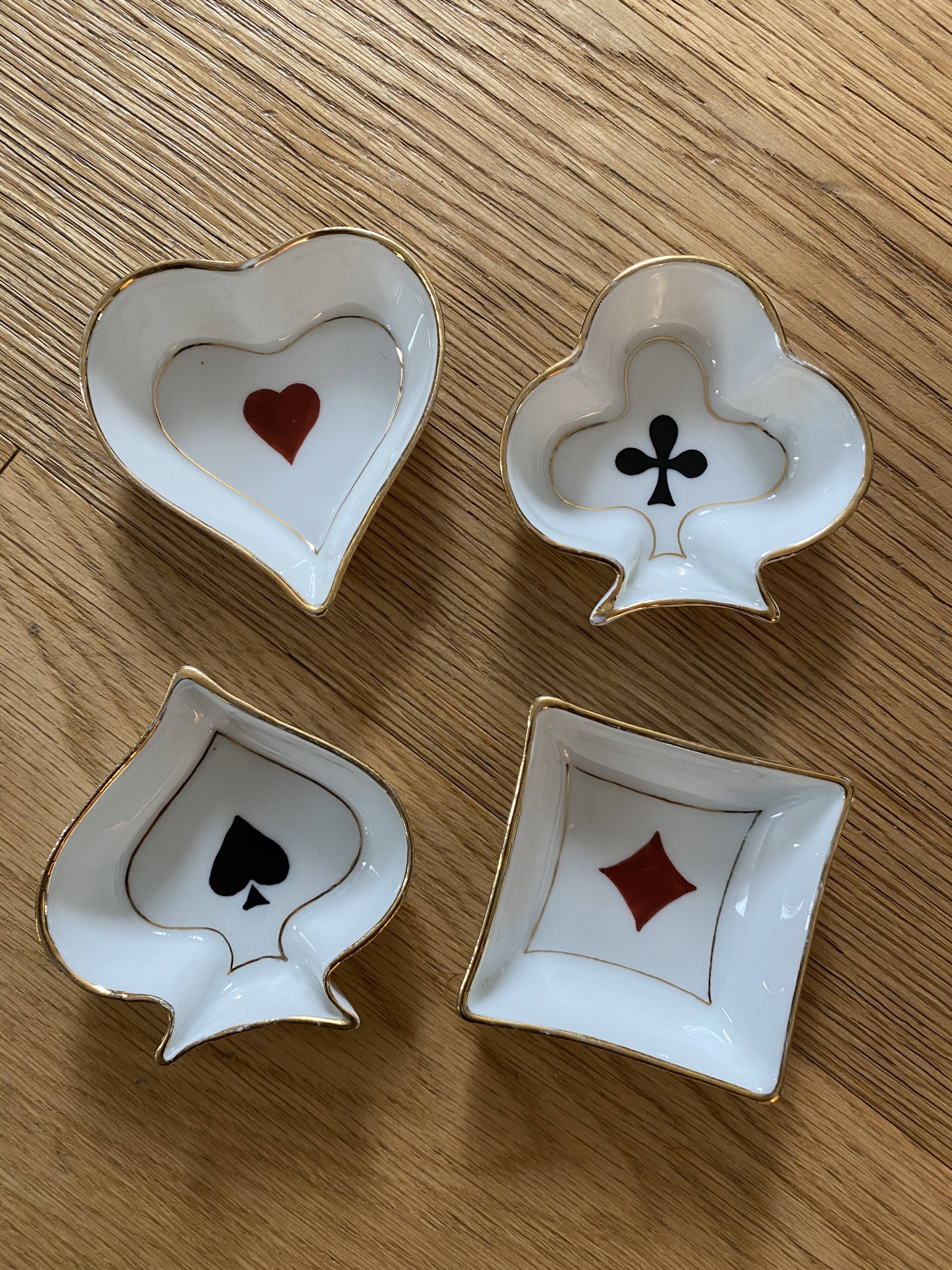 Empty pocket porcelain of Limoges