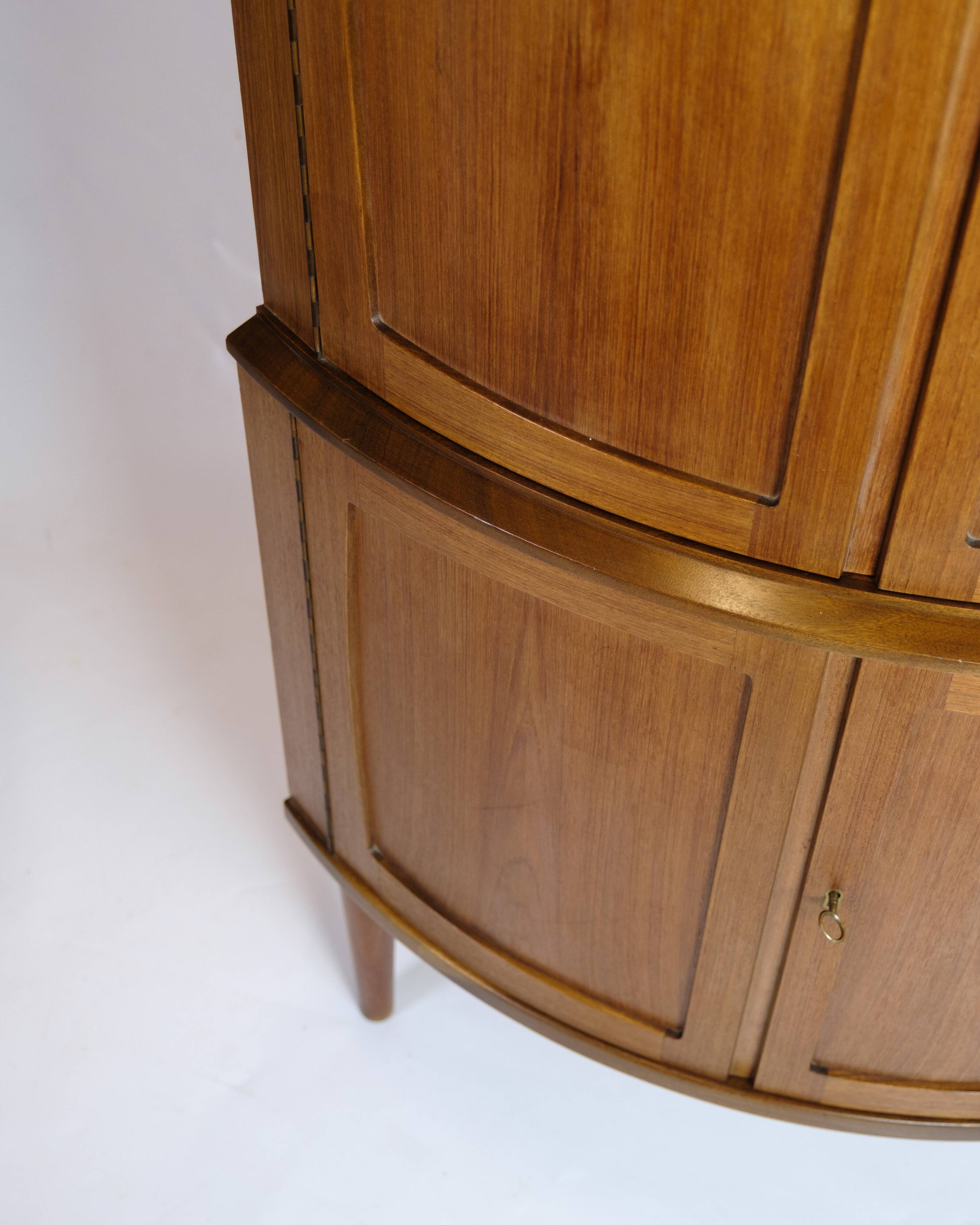 Corner cabinet - Teak - Danish design - Peterson Midtjydsk Møbelfabrik - 1960s