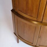 Corner cabinet - Teak - Danish design - Peterson Midtjydsk Møbelfabrik - 1960s