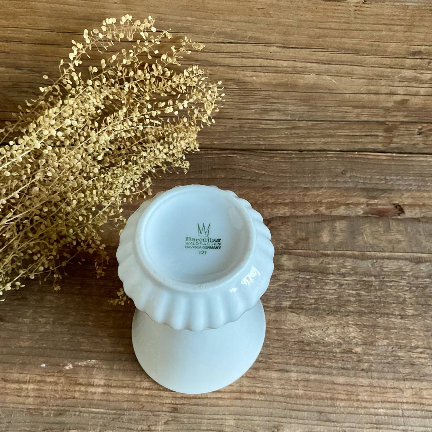 Bavarian porcelain vase