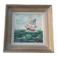 Old navy painting