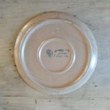 Plat à tarte en grès vintage