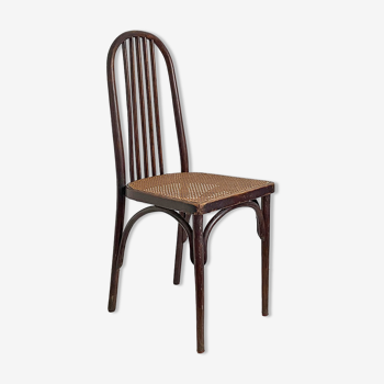 Bistro chair canned Kohn