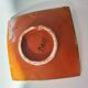 Safi earthenware trinket dish – hand-incised and glazed decoration