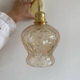 Wall lamp with vintage globe