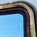 Large mirror louis Philippe 96x135cm