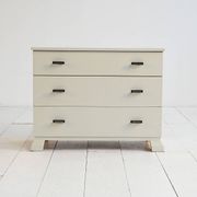 Scandinavian lacquered chest, 1930s/40s