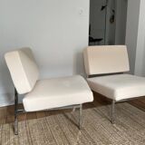 Paire de chauffeuses 70