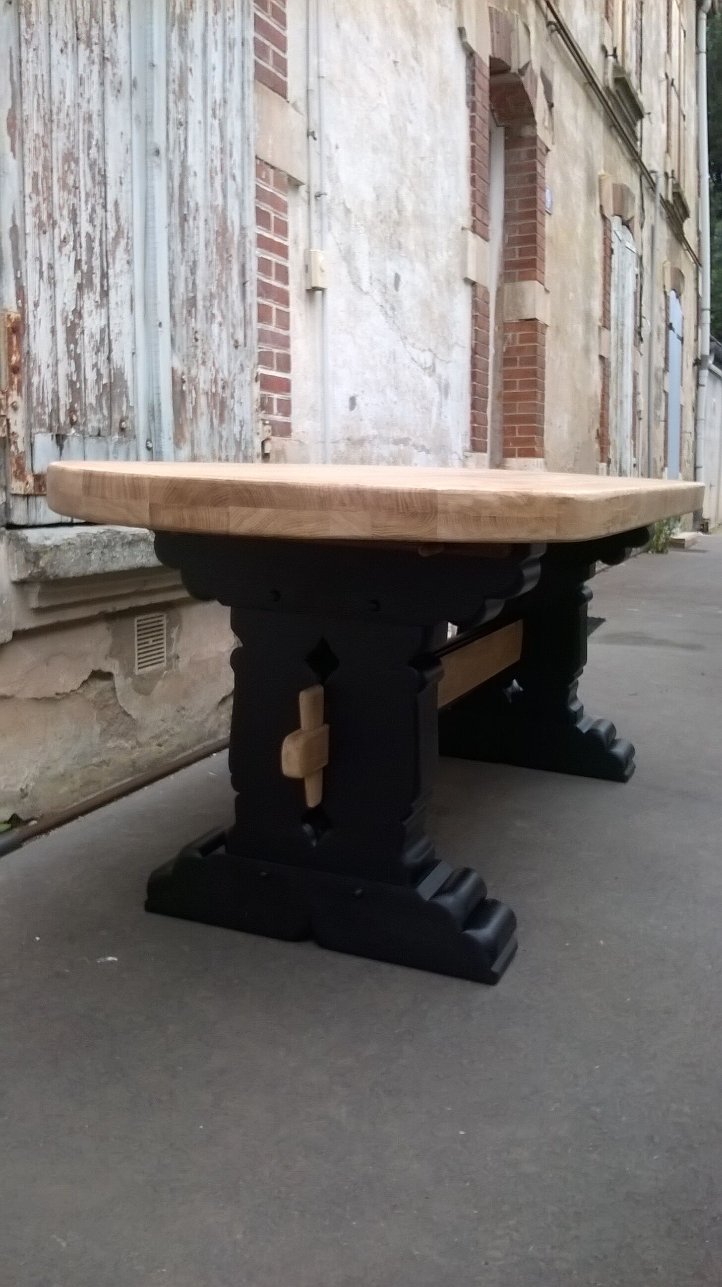 Monastery dining table