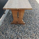 Old oak table