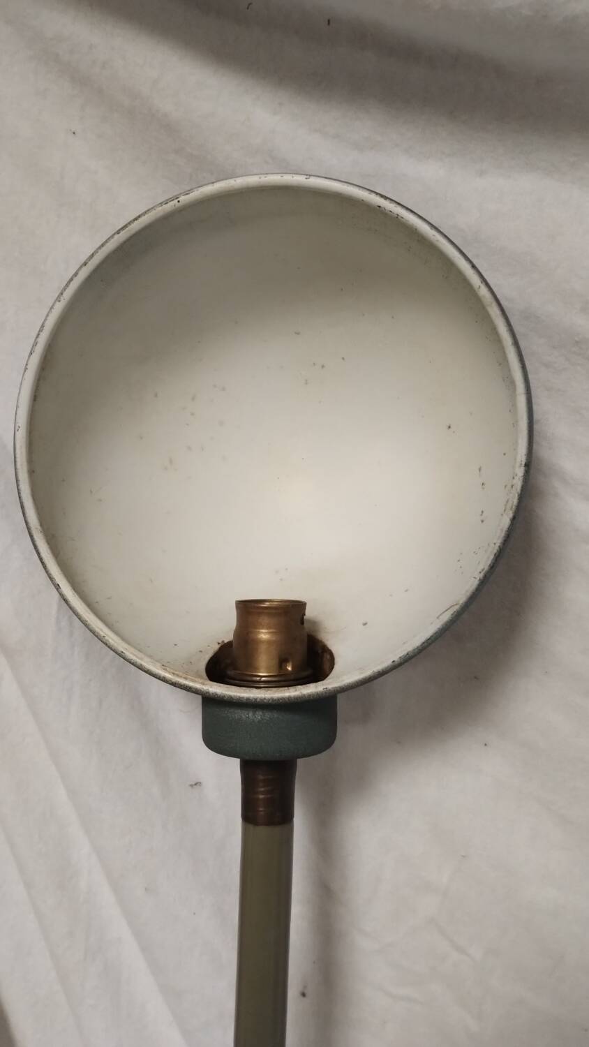 Vintage industrial workshop lamp