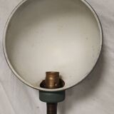 Vintage industrial workshop lamp