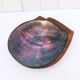 Olive wood and mother-of-pearl shell box A. Noll