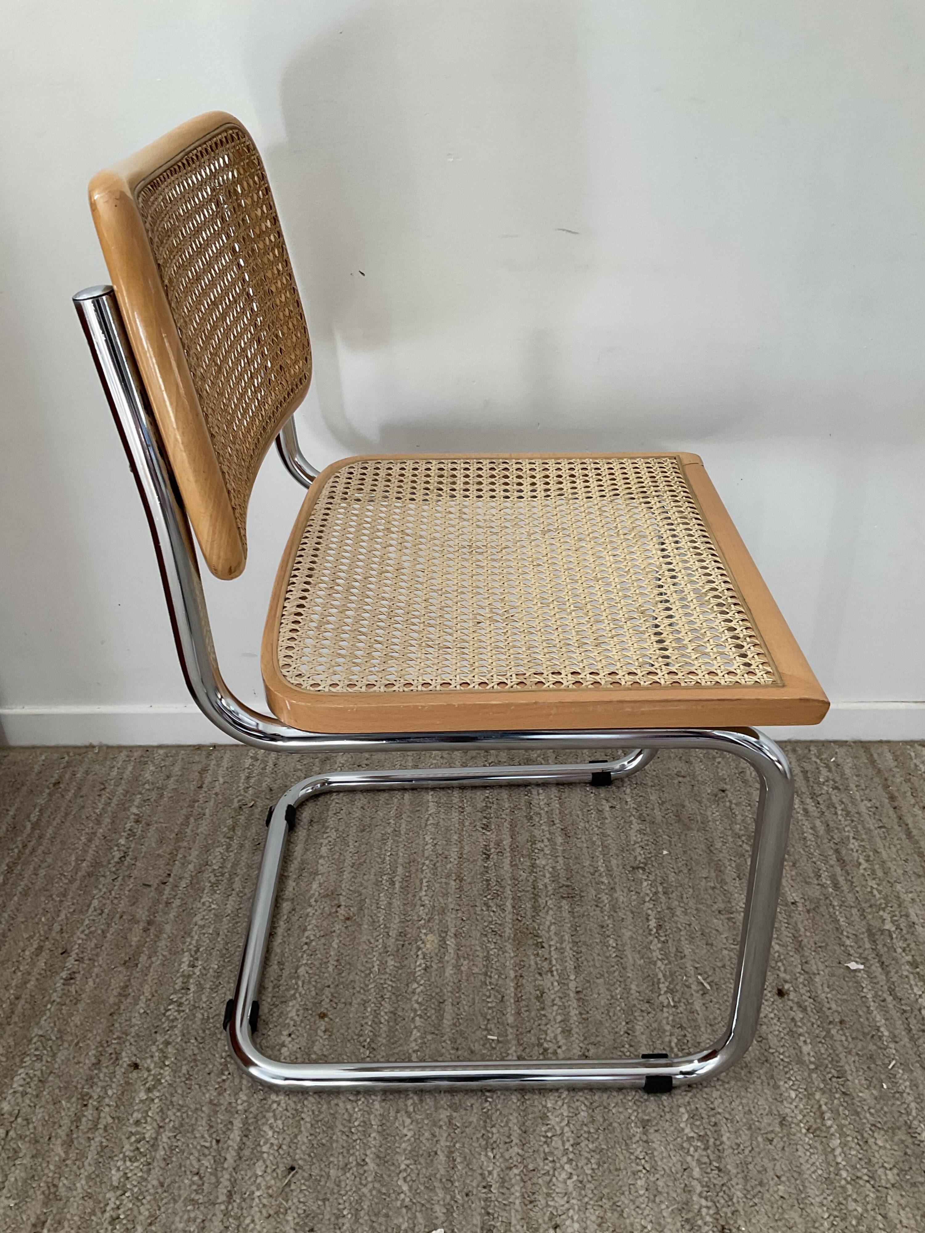Chair Marcel Breuer Cesca B32